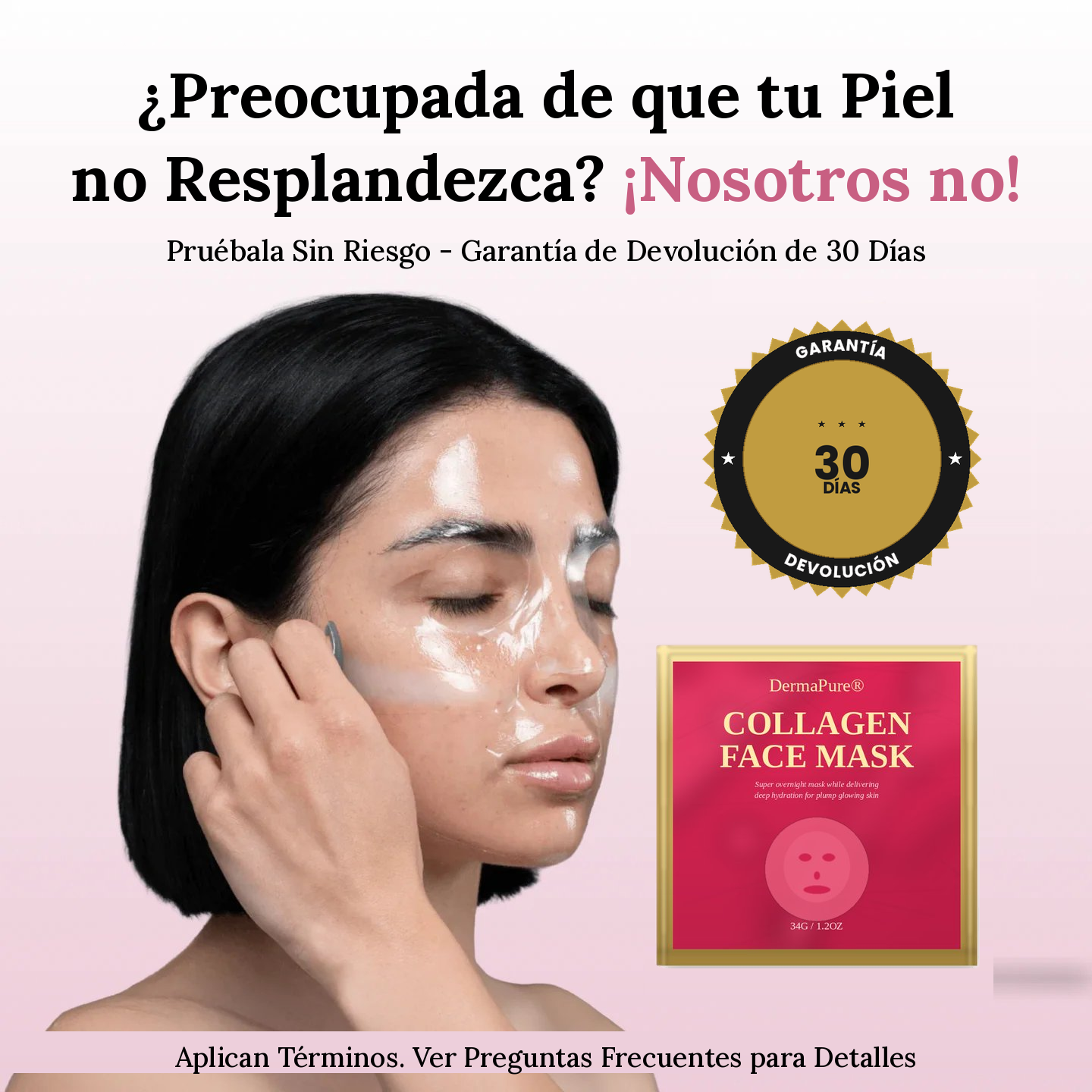 Mascarilla de Colágeno DERMAPURE® 2.0