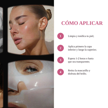 Mascarilla de Colágeno  DERMAPURE® 2.0