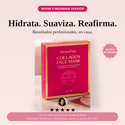 Mascarilla de Colágeno  DERMAPURE® 2.0