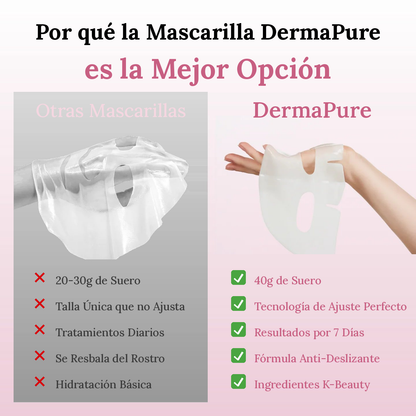 Mascarilla de Colágeno  DERMAPURE® 2.0