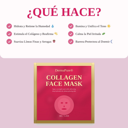 Mascarilla de Colágeno  DERMAPURE® 2.0