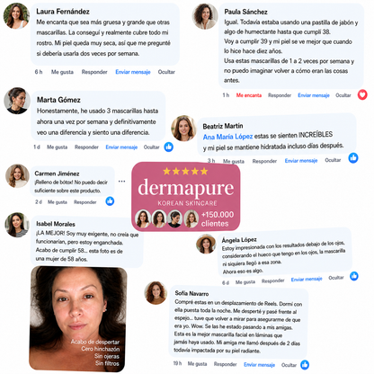 Mascarilla de Colágeno  DERMAPURE® 2.0